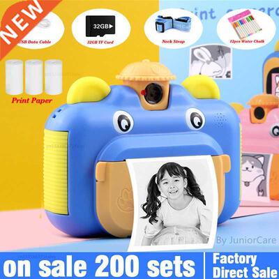 Kids Camera Instant Print Camera Children Digital Camera 108