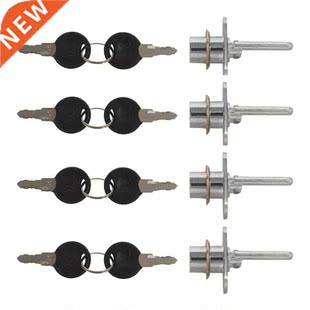 Computer Desk Cabinet Drawer Alloy Mailbox Cupboard Zinc