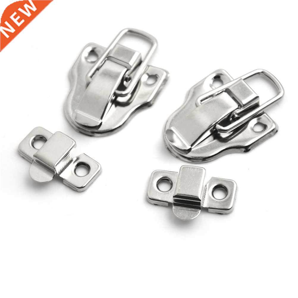 2Pcs Decorative Suitcases Hasp Latch Buckle Clasp Hardware