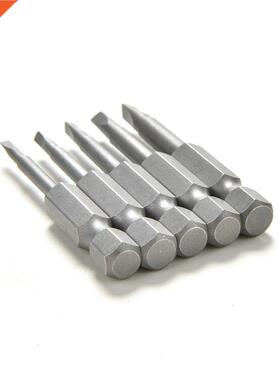 5Pcs/Set Magnetic Triangle Head Screwdriver Bit 1/4