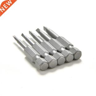 Triangle Head Set Magnetic Bit 5Pcs Screwdriver