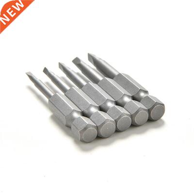 5Pcs/Set Magnetic Triangle Head Screwdriver Bit 1/4