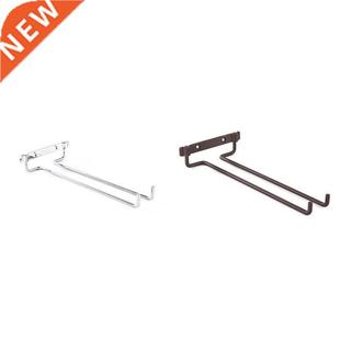 Rack Single Row Hanging Cafe Glass Stemware Restaurant Wine