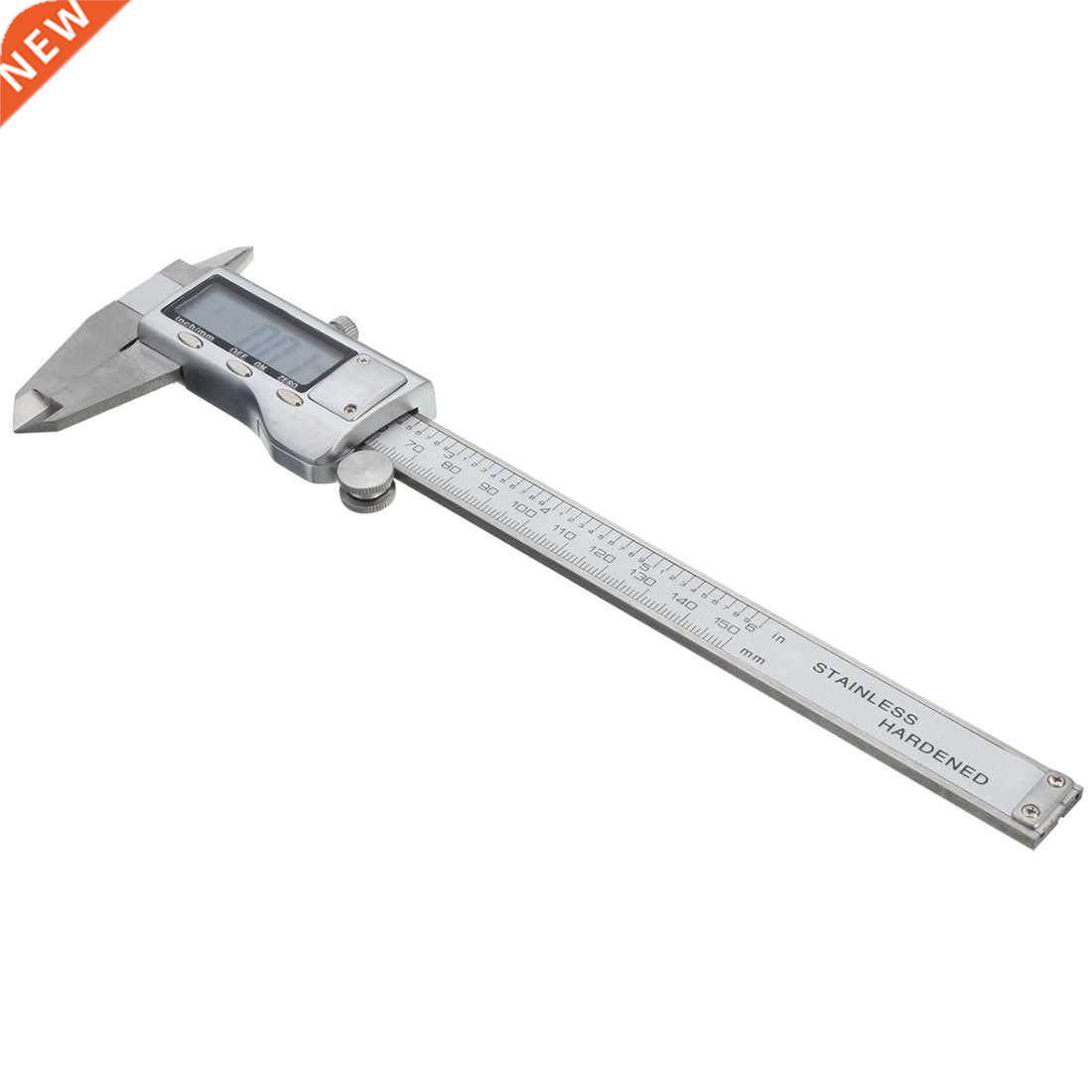 150mm / 6inch lcd caliper vernier caliper measuring gauge