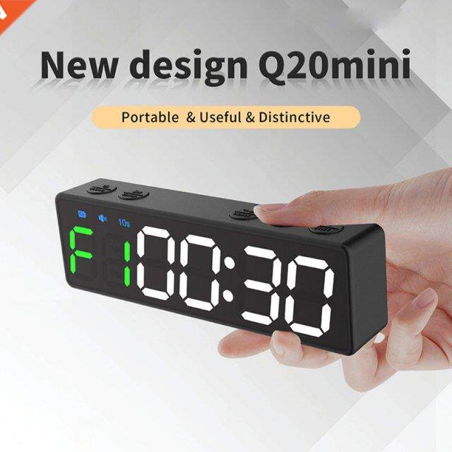 Portable Gym Timer Interval Timer Workout Fitness Clock Coun