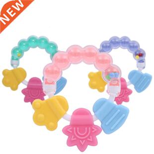 1pcs Toys Baby Rattles Newborn Baby Rattles Teether Toy Teet