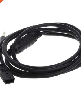 3 Pin 3.5mm Jack AUX Adapter Radio Interface Cable 适用于 BM