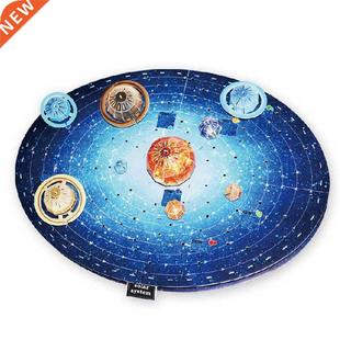 Model Paper For Solar Childre Toys System Puzzle Planets