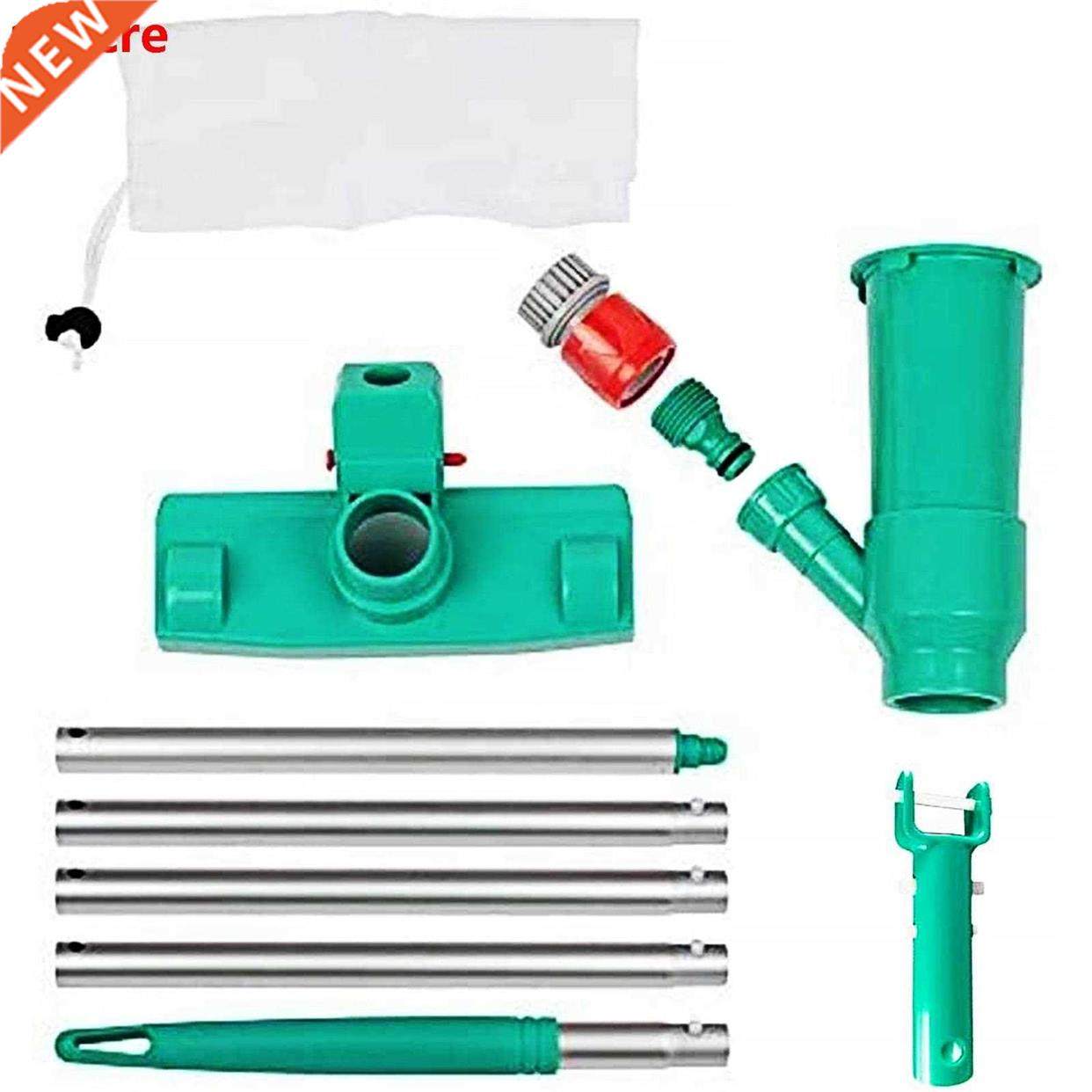 Swimming Pool Vacuum Cleaner Cleaning Tool Kit Suction Spary