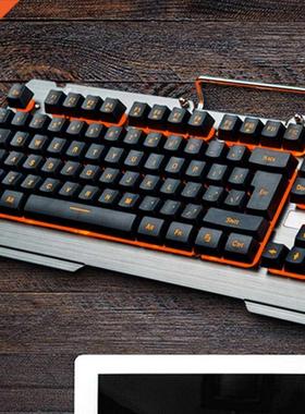 104 Keys USB Wired Keyboard With Backlight RGB Anti-ghosting