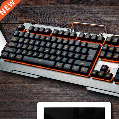 104 Keys USB Wired Keyboard With Backlight RGB Anti-ghosting