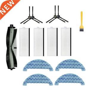 for Side Mop Main ILife X785 HEPA A9S Brush Filter Cloth