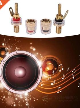 4mm Banana Socket Professional Gold Plated Binding Post Nut