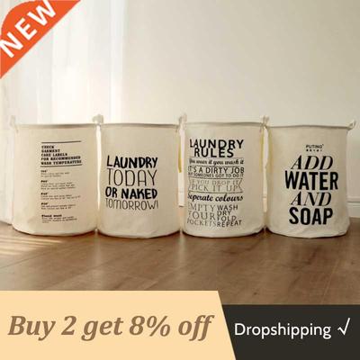 Foldable Laundry Basket Super Large Kids Toy Storage Basket