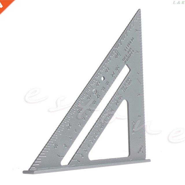 Aluminum Alloy Speed Square Protractor Miter Framing Measure