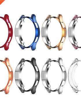 Hollowed Watch Protective Cover TPU Electroplated Anti Scrat