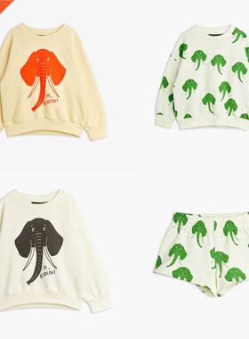 Kids Clothes Sweatshirts Shorts 2022 Spring Summer Girls Boy