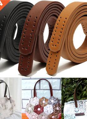 1 Pair 60c Bag Strap PU Leather Shoulder Belt Bag Handle Ba