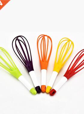 Egg Whisk Non-Slip Easy to Clean Egg Beater Milk Fr Man