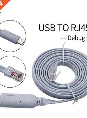 1.8m Pl2303ra SB Rs232 to RJ45 Console Cable for Cisco H3C H