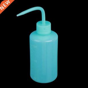 White Plastic Squeeze Clean Lab Clear Soap Wash Green