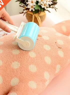 Reusable Washable Brush Fluff Cleaner Sticky Lint Roller Car