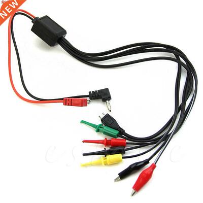 Repair Cell Phone Test Lead Wire Cable Kit Set With Clips Ba