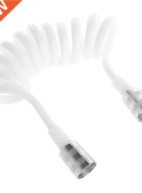 1.5m Spring Flexible Shower Hose Water Plumbing Toilet Bidet