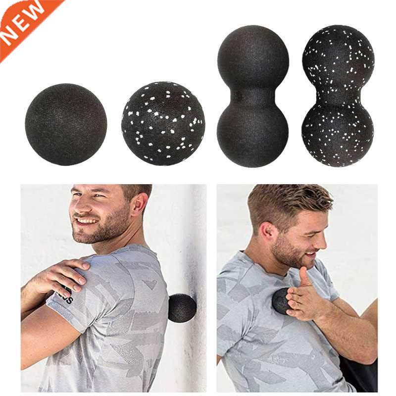 Women Yoga Foam Roller Peanut Ball Yoga Block Peanut Massage