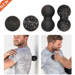 Women Yoga Foam Roller Peanut Ball Yoga Block Peanut Massage