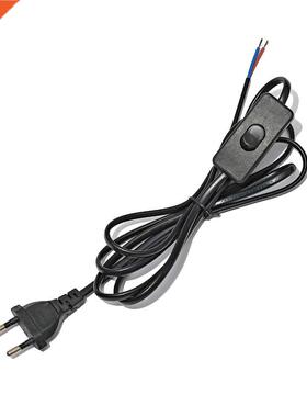 European British plug switch power cord extension plug cord