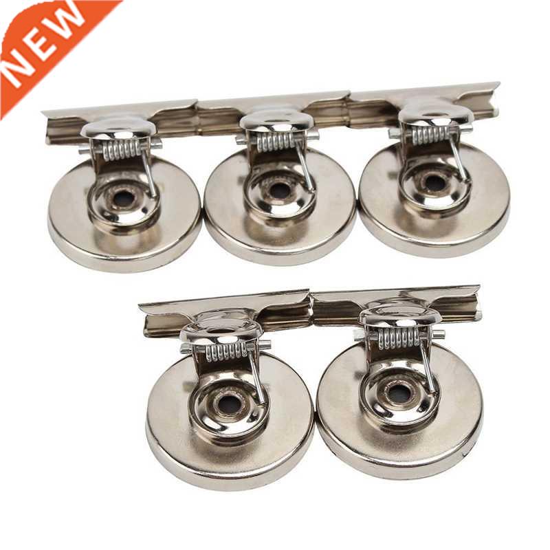 5Pcs Fridge Magnet Clips Message Note Holder Grip Magnetic H