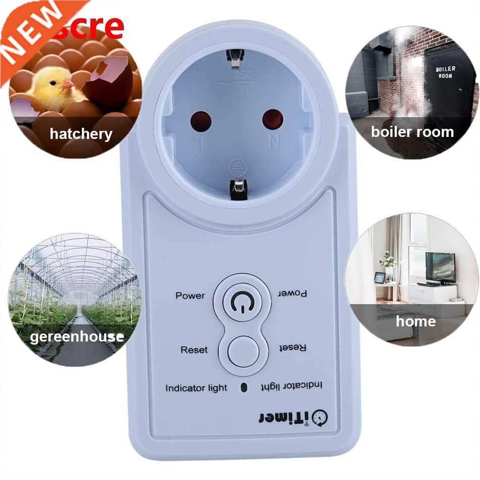GSM Socket Smart Switch Power With Temperature Sensor SMS Re