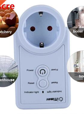 GSM Socket Smart Switch Power With Temperature Sensor SMS Re
