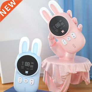 Mini Walkie Talkie Kids Toys Cute Wireless Intercom Child Ha