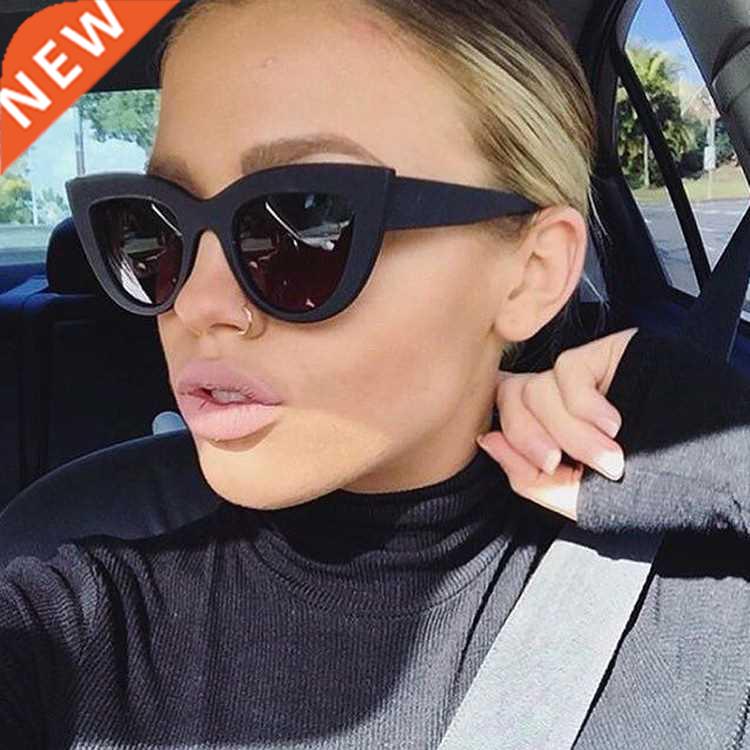 JIFANPAUL Cat-eye Sunglasses Anti-blue Light UV400 Big Box S