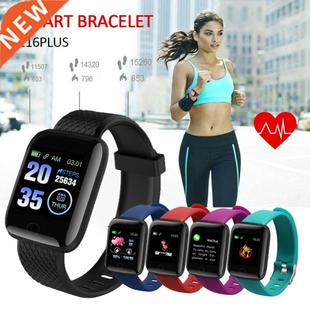 Track Watch Rate Heart Band Fitness PLUS 116 Health Smart