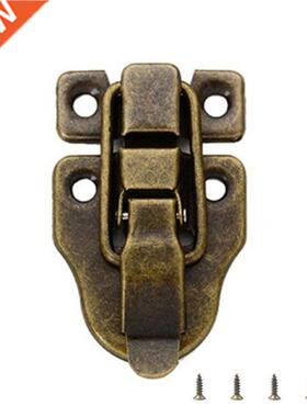 Antique brass Silver Golden Heavy Duty Trunk Toggle Catch Je