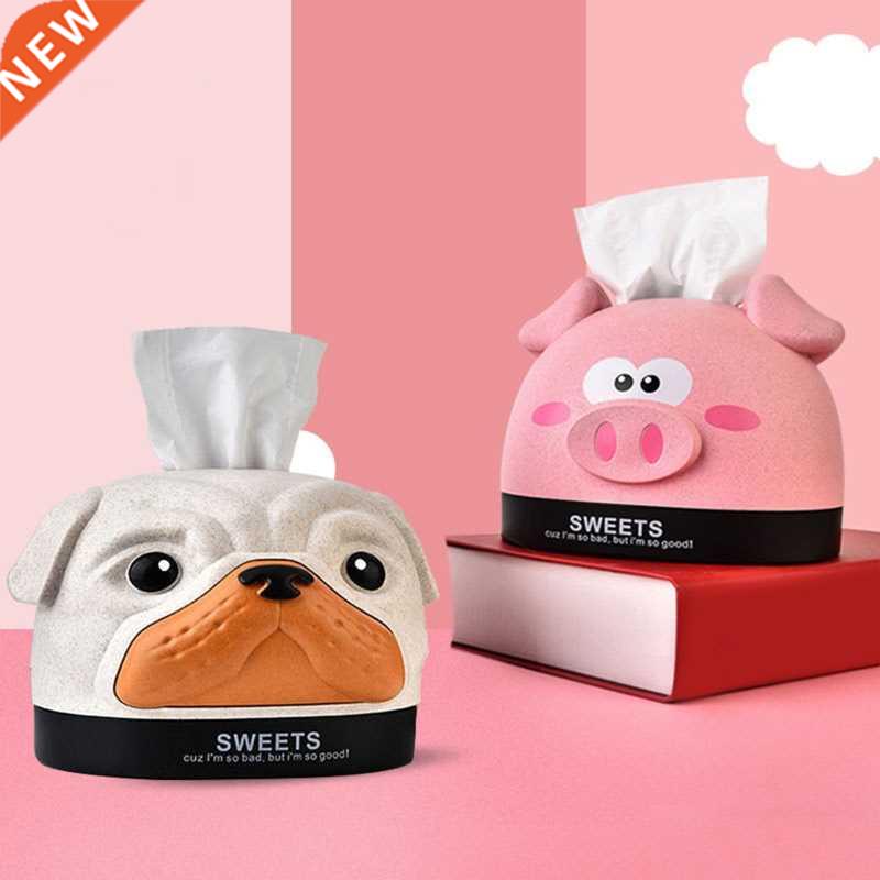 Tabletop Tissue Organizer Lightweight for Living Room Bedroo