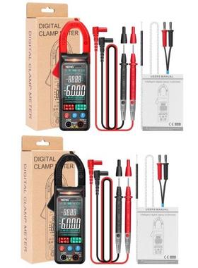 AC/DC Clamp Meter 6000 Counts TRMS Auto/Manual Range Clamp M