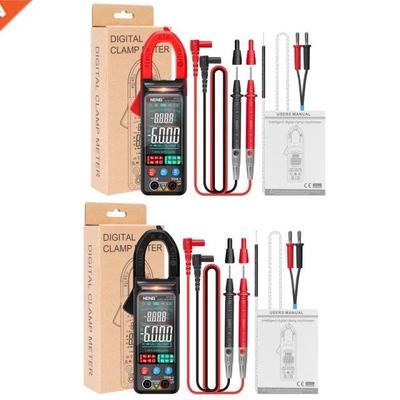 AC/DC Clamp Meter 6000 Counts TRMS Auto/Manual Range Clamp M