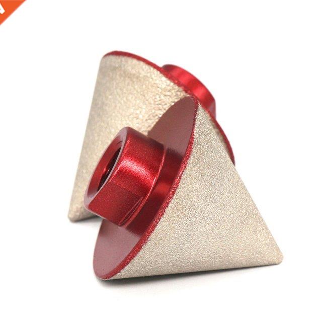 80# Vacuum-Brazed Diamond Chamfer Bit Round-bevel Milling Bi