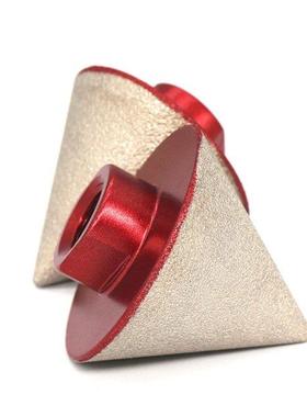 80# Vacuum-Brazed Diamond Chamfer Bit Round-bevel Milling Bi