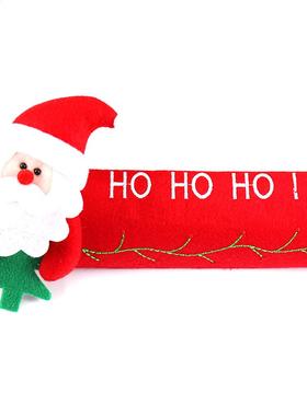 Microwave Oven Gloves Christmas Santa Claus Christmas Decora