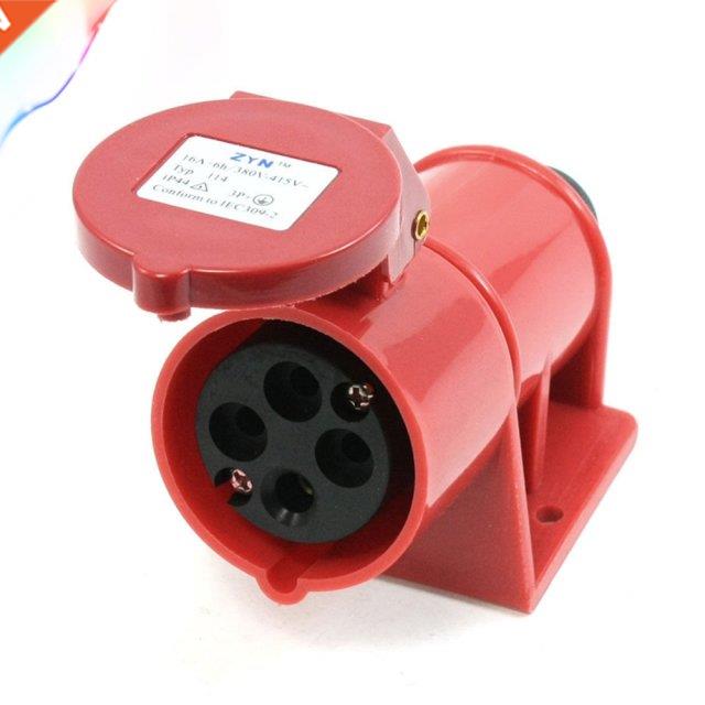 AC 380V-415V/16A IP44 3P+E IEC309-2 3 Phase Industrial Socke