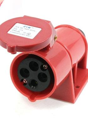 AC 380V-415V/16A IP44 3P+E IEC309-2 3 Phase Industrial Socke