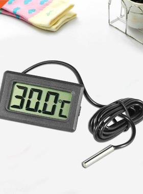 Mini Probe LCD Thermometer Temperature Meter Display Probe F
