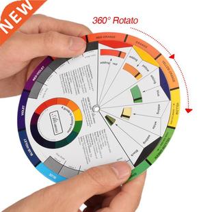 Professional Circle Tattoo Nail 1PCS Pigment Color