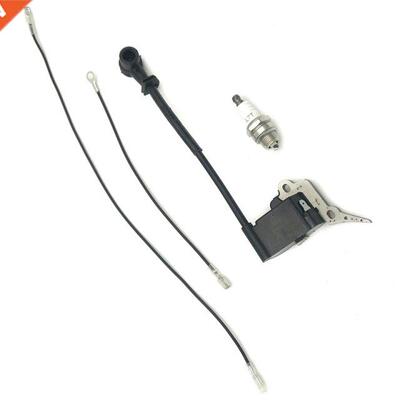 Ignition Coil Module Spark Plug FIT for CHINESE CHAINSAW 250