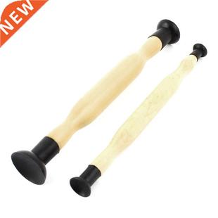 Grip Valve Tool Ended Lapping Wooden Stick Double Grinding